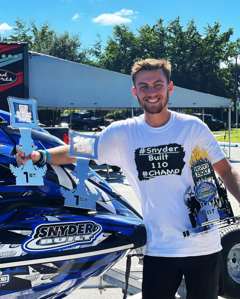 Tory Snyder Sweeps Pro R/A Stock at IJSBA World Finals & PWX Championships