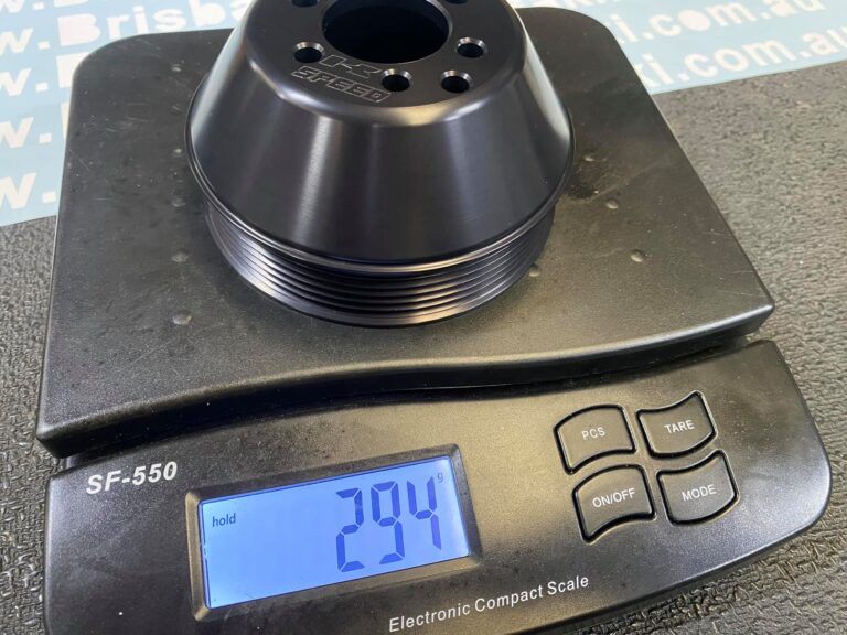 Kspeed’s Lightweight Ultra 300/310 Supercharger Pulley Upgrade