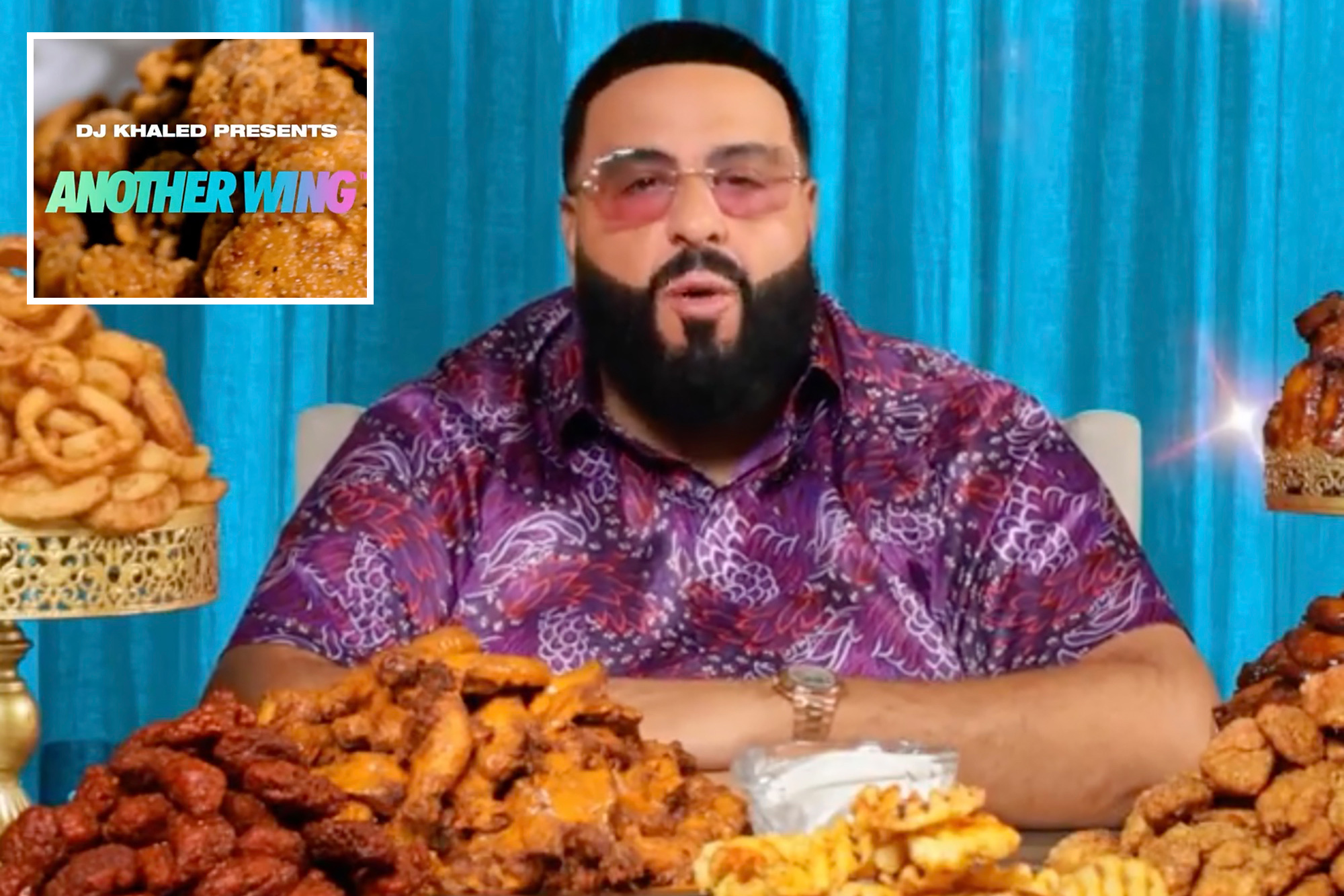SeaDoo Enthusiast DJ Khaled Will Deliver Chicken Wings to Your Boat