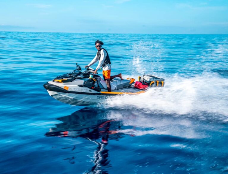 Video: 112 Mile Trip to the Bahamas on a Sea-Doo Fish Pro