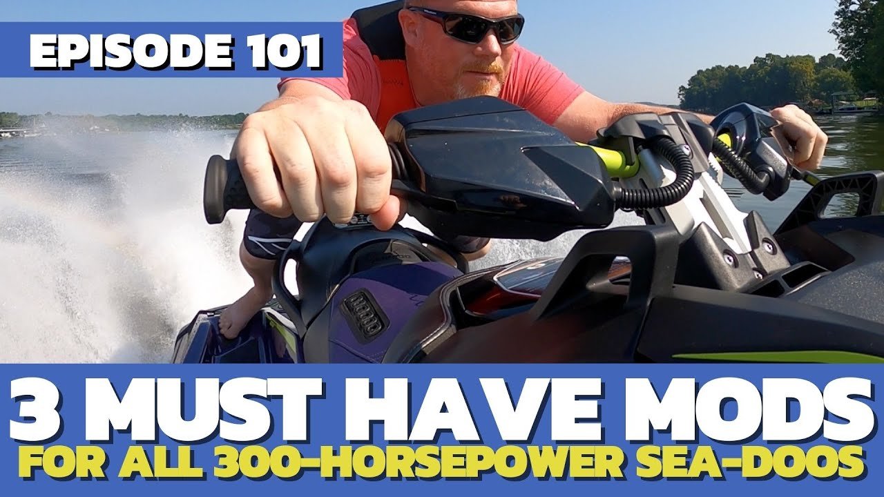 Gallery: The First 3 Mods That Every 2021 Sea-Doo RXP-X 300 Should Get  (Video) - The Watercraft Journal