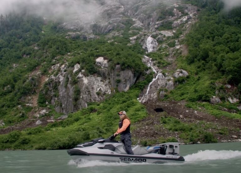 Video: Alaskan Veterinarian Uses Sea-Doo To Reach Animals In Remote Villages