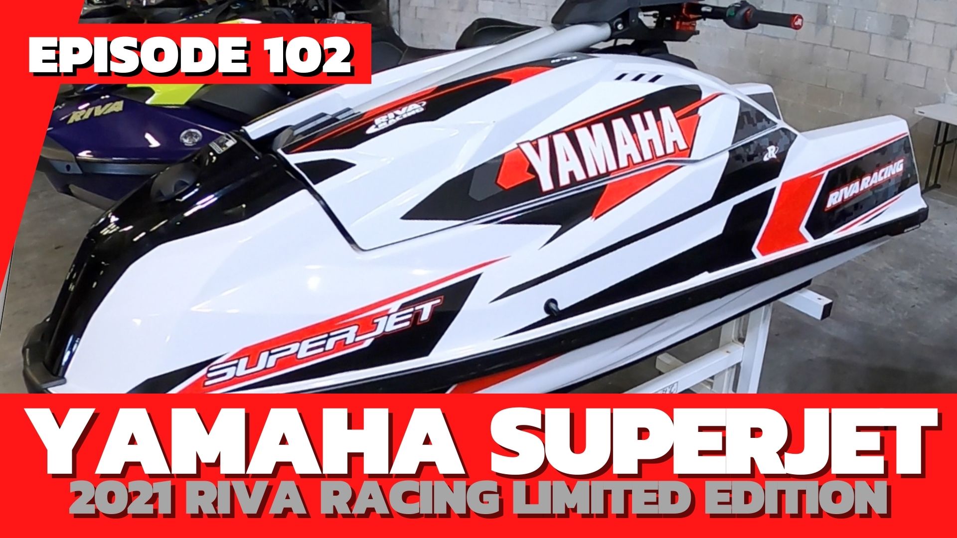 Gallery: RIVA Racing Limited Edition Yamaha SuperJet Build (Video) - The  Watercraft Journal | the best resource for JetSki, WaveRunner, and SeaDoo  enthusiasts and most popular Personal WaterCraft site in the world!