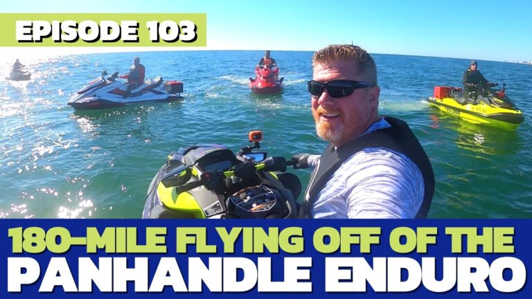 Gallery: Flying Off of The Panhandle Endurance Ride (Video)