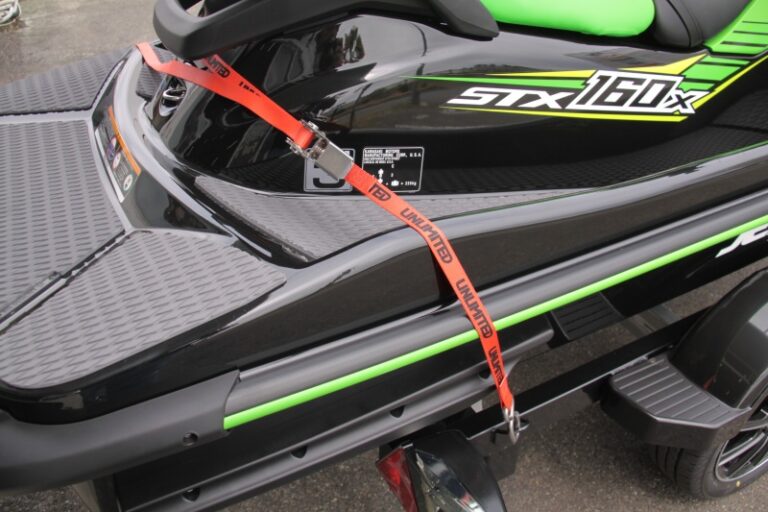 Unlimited PWC's New Line of TieDowns and Strapping Accessories The