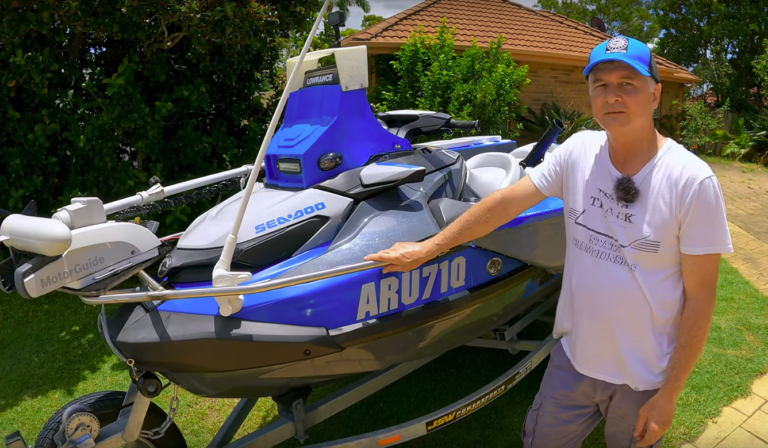 Video: Check Out This Complete Sea-Doo GTX Fishing Fit-Out