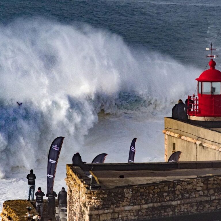 Incredible Big Wave Surf Rescue Seen Around the World