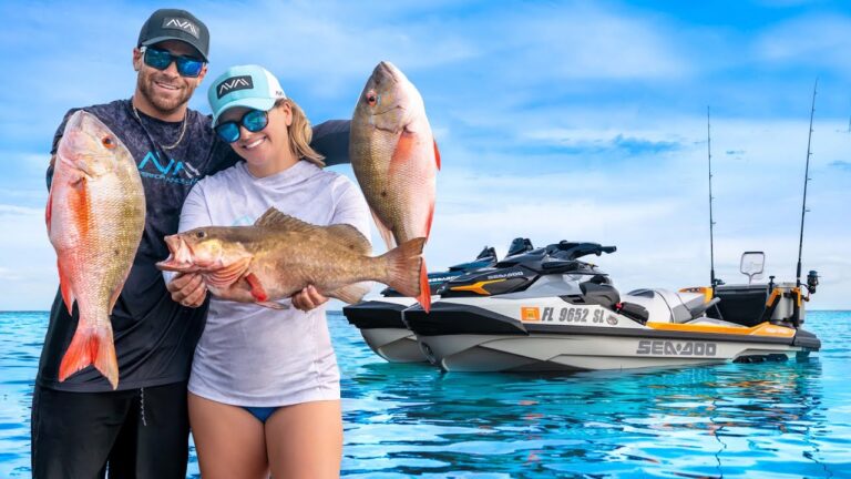 Video: Trading the Boat for a Day for Two Sea-Doo Fish Pros