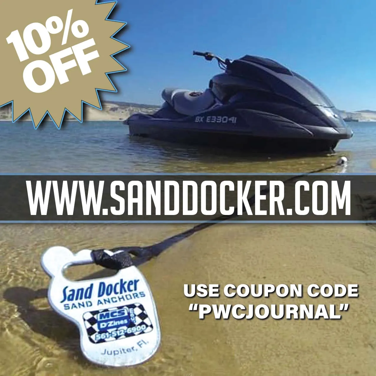 Sand Docker Offers 10% On All Purchases Using Coupon Code 