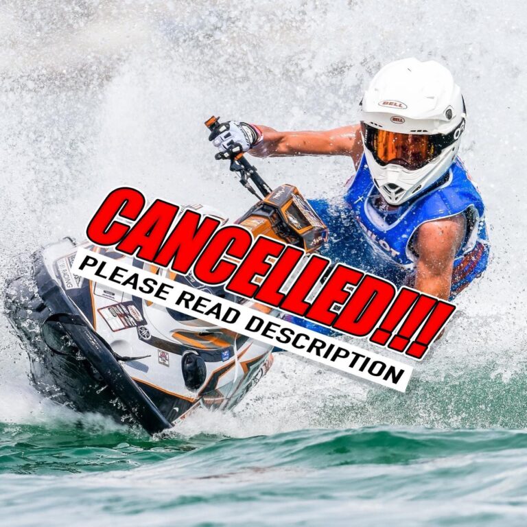 Full Throttle WaterX Cancels Two Upcoming Events
