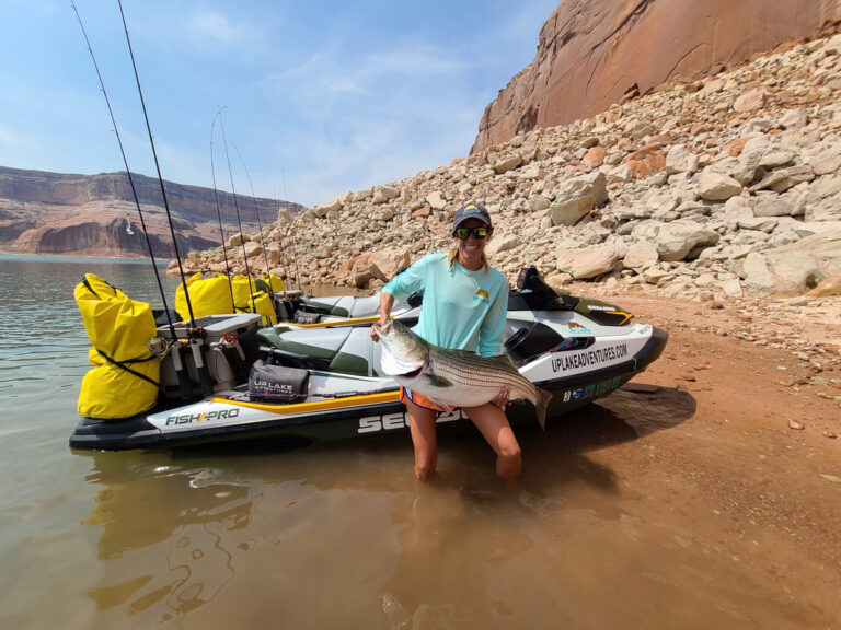 Video: The Lake Powell PWC Fishing Tournament Recap; Still Time to Enter 2022