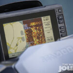 2022 Sea-Doo FishPro Trophy Detail-Garmin touch