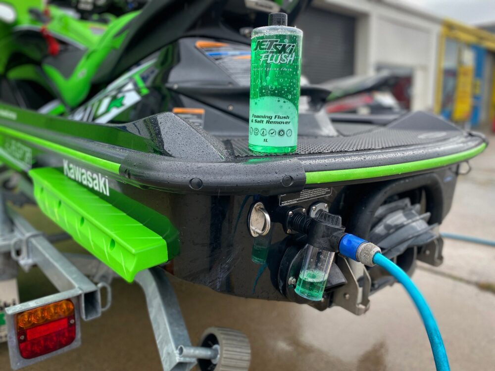 Salt Away Flushing Mixer – JetSki Junk