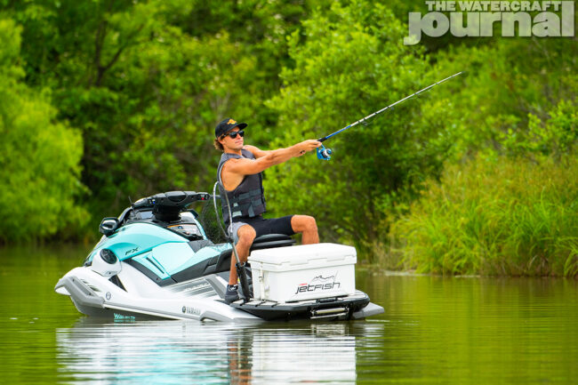 Has anyone fished from a jetski? If so, what brand has a dedicated seat? :  r/Fishing_Gear