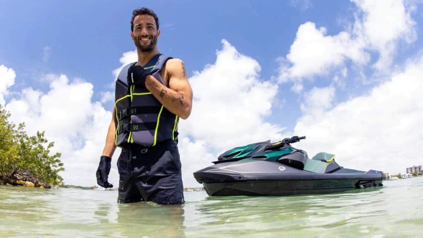 Video: Did Sea-Doo Just Give a 2023 RXP-X to F1 Racer Daniel 