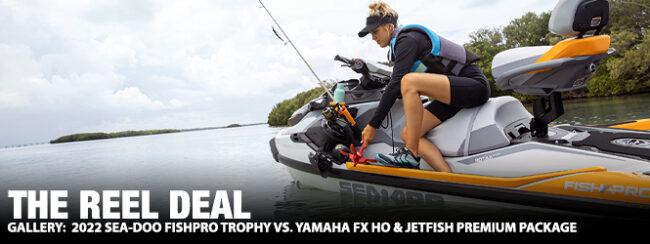 2022 Sea-Doo FishPro Trophy vs. 2022 Yamaha FX HO & JetFish Premium Package  - The Watercraft Journal  the best resource for JetSki, WaveRunner, and  SeaDoo enthusiasts and most popular Personal WaterCraft
