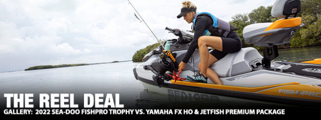 Yamaha Waverunner FX HO Jet Ski Fishing Setup Installation Video 