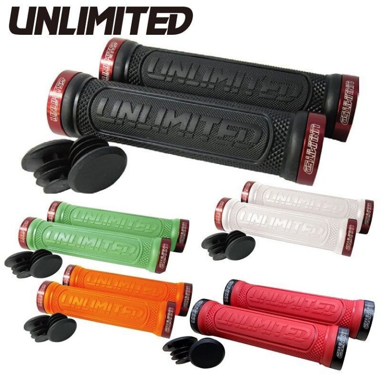 Get a Grip With Unlimited’s Newly Available Handle Grip Colors