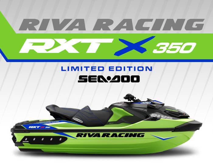 Video: RIVA Racing's Selling This Unclaimed 2020 Sea-Doo RXT-X 350 ...