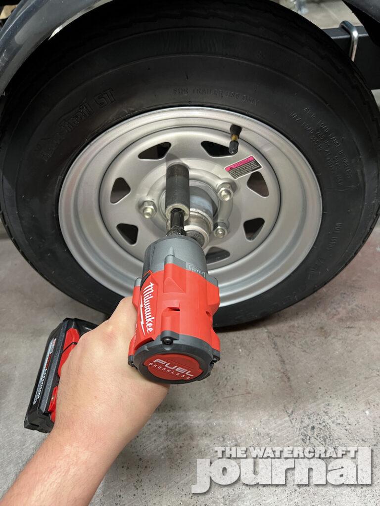 Gallery How To Replace Your Jet Ski Trailer Axle Hubs The Watercraft