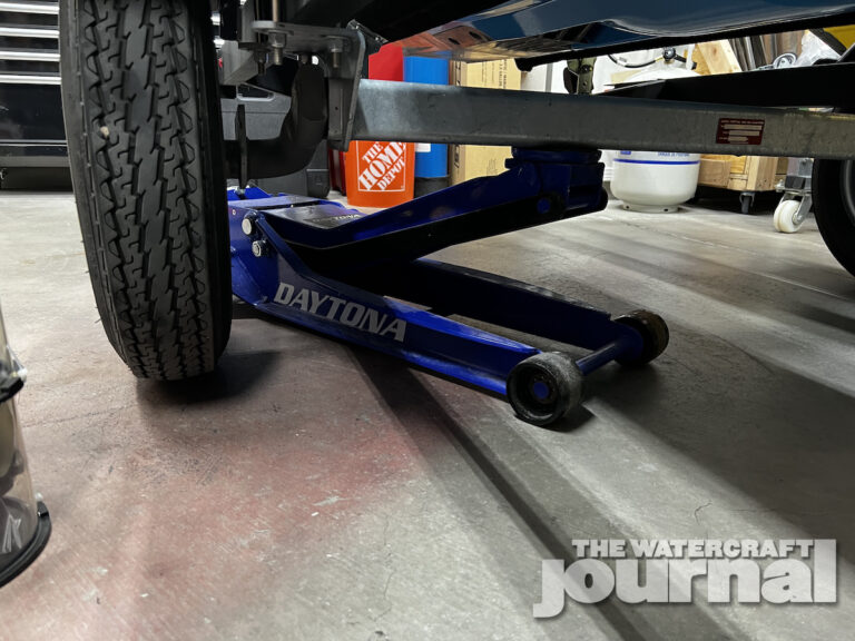 Gallery How To Replace Your Jet Ski Trailer Axle Hubs The Watercraft