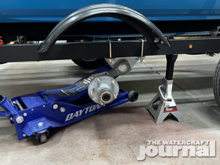 Gallery How To Replace Your Jet Ski Trailer Axle Hubs The Watercraft