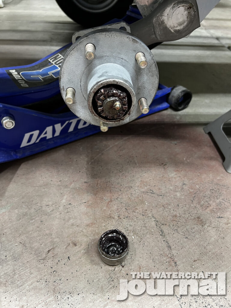 Gallery How To Replace Your Jet Ski Trailer Axle Hubs The Watercraft