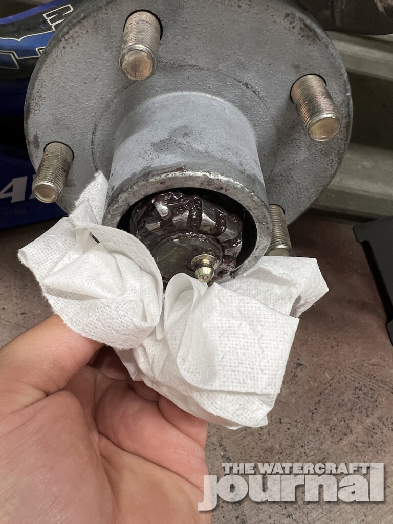 Gallery How To Replace Your Jet Ski Trailer Axle Hubs The Watercraft