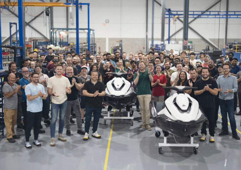 Taiga Begins Deliveries of its Orca Electric Personal Watercraft