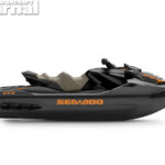 2023 Sea-Doo GTX 230 without SS Black Studio2