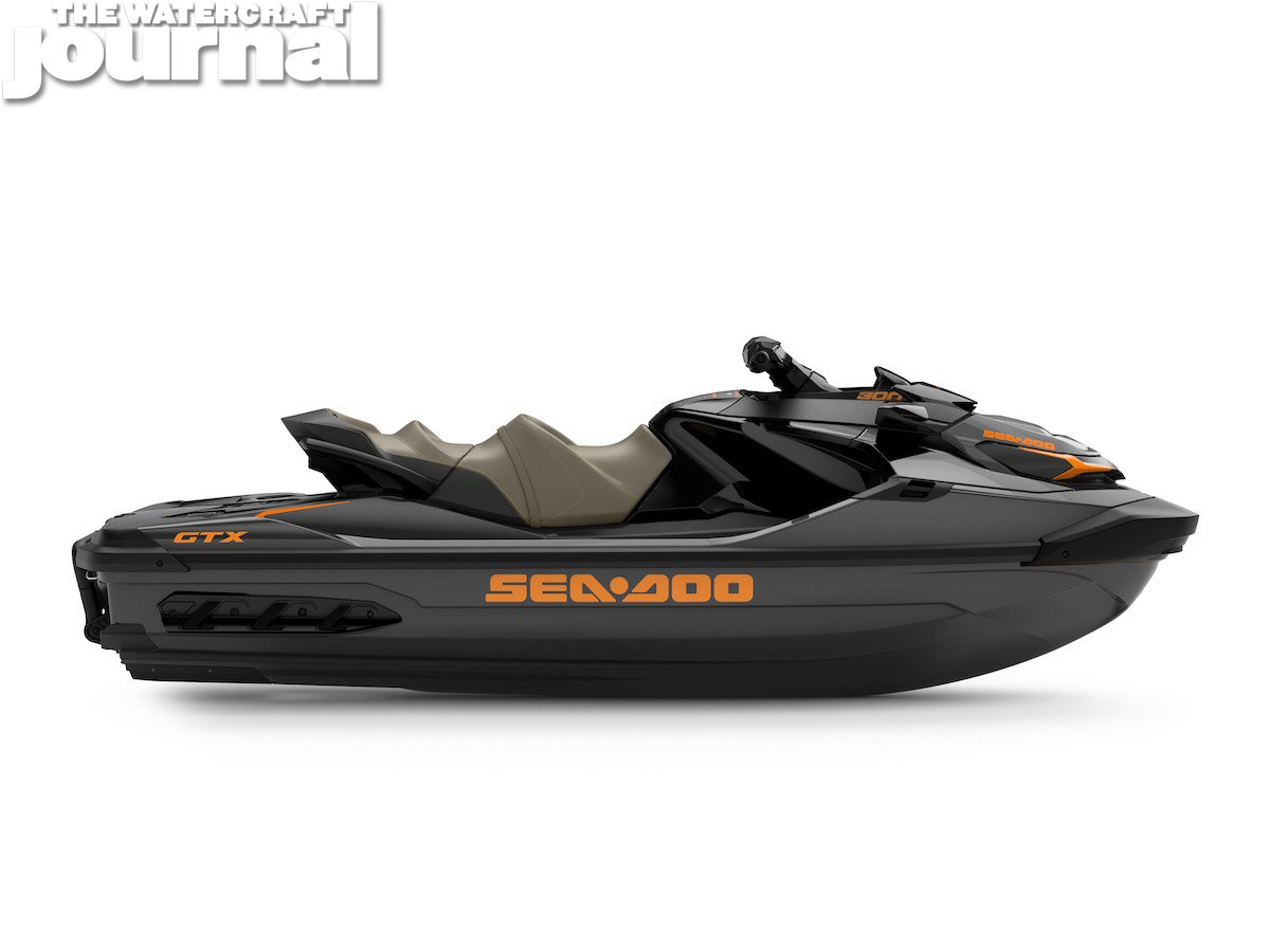 2023 Sea-Doo GTX 300 without SS Black Studio 2