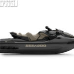 2023 Sea-Doo GTX 300 without SS- Liquid Titanium- Studio2