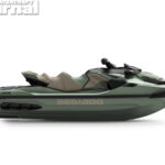 2023 Sea-Doo GTXltd 300 – Studio – profile Metallic Sage