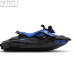 2023 Sea-Doo Spark TRIXX -2up with SS-profile-blue