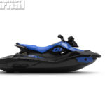 2023 Sea-Doo Spark TRIXX 3up with SS-profile-blue