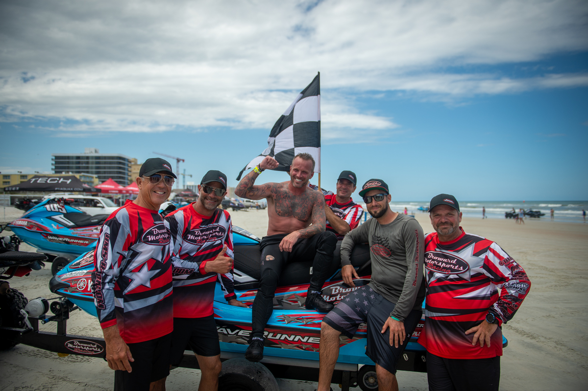 Dustin Farthing Takes Top Honors at 2022 P1 AquaX Daytona Beach Grand