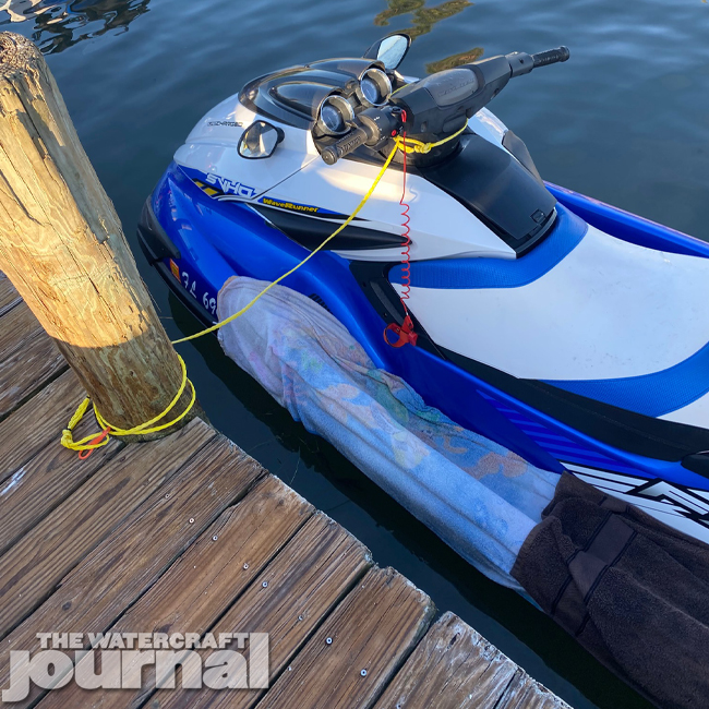 Some Easy Tips For Unloading Tying Up Your PWC The Watercraft 