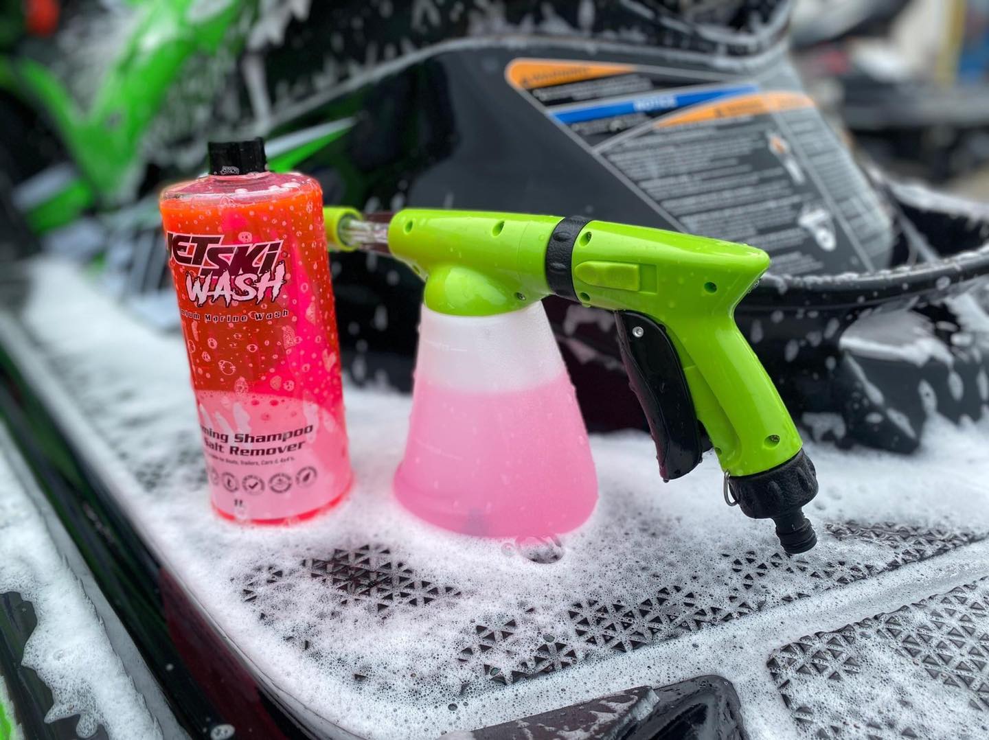 A New Line of Jet Ski Care Products from Brisbane Kawasaki The