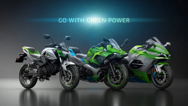 Kawasaki motor corporation sales