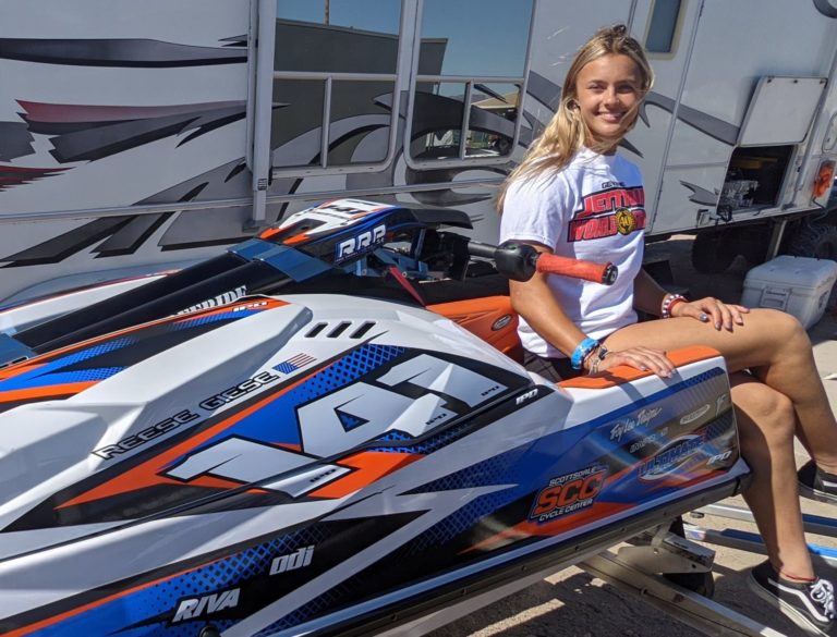 Yamaha Spotlights Rising SuperJet racer Reese Giese