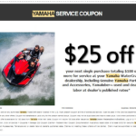 yamaha coupon