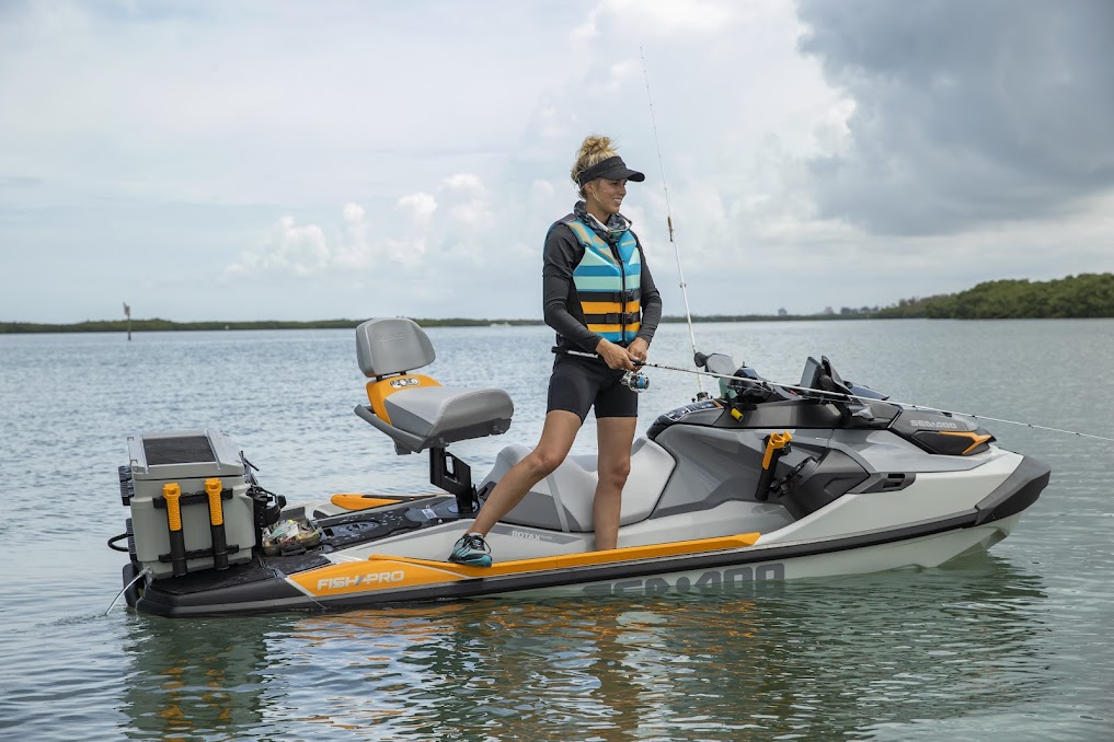2023 Sea-Doo FishPro Trophy170-Action-56357
