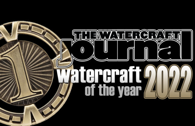 We Announce The Watercraft Journal's 2022 Watercraft of The Year