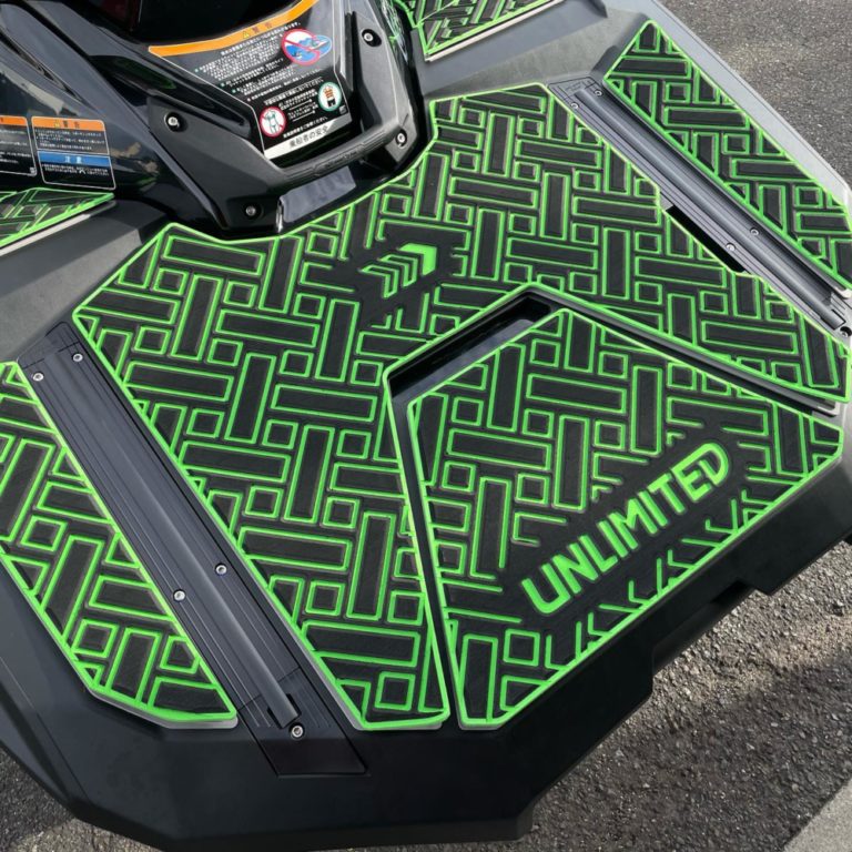 Order Traction Mats for New Kawasaki Ultra Deck from Unlimited PWC