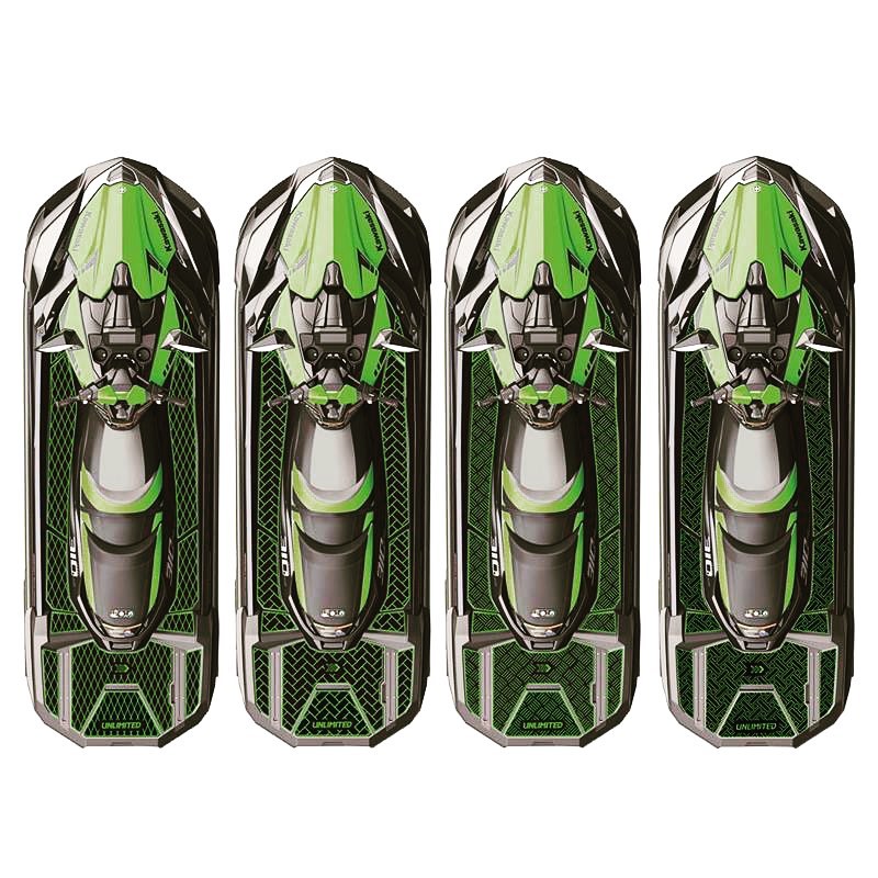 Order Traction Mats for New Kawasaki Ultra Deck from Unlimited PWC