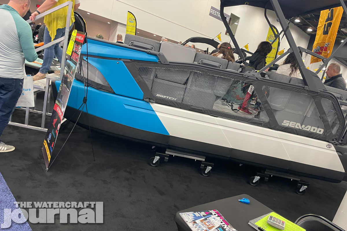 Gallery: Scoping Out The New Machines at 2023 Detroit Boat Show