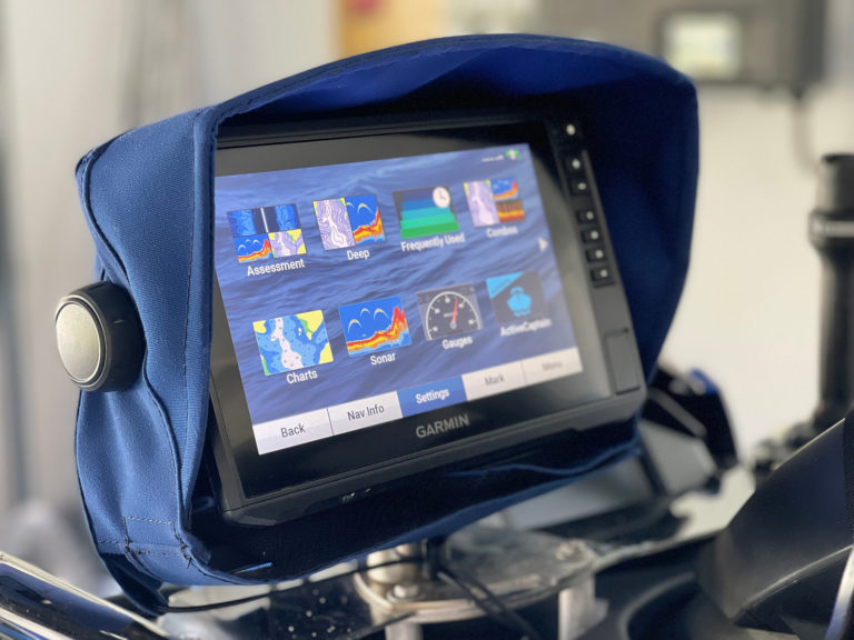 Jetcast Offers Rusler All-Weather Garmin GPS Sounder Cover