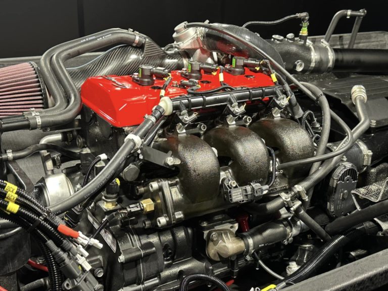 New Images of Cigarette Racing’s Prototype Turbo-Charged PWC