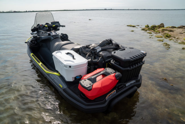 Gear Junkie Names Sea-Doo Explore Pro Adventure Vehicle of the Year - The Watercraft  Journal  the best resource for JetSki, WaveRunner, and SeaDoo enthusiasts  and most popular Personal WaterCraft site in