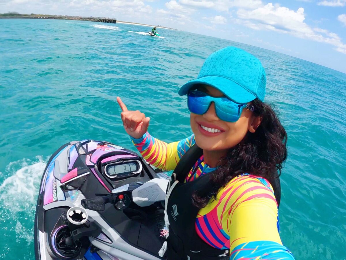 Sea-Doo ambasador Alvean Azurin